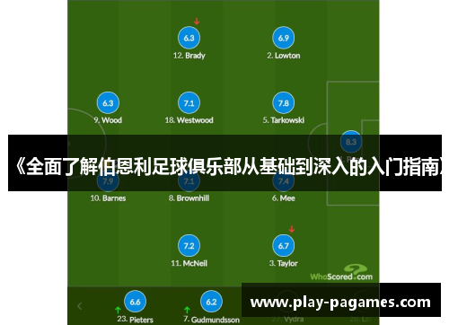 《全面了解伯恩利足球俱乐部从基础到深入的入门指南》