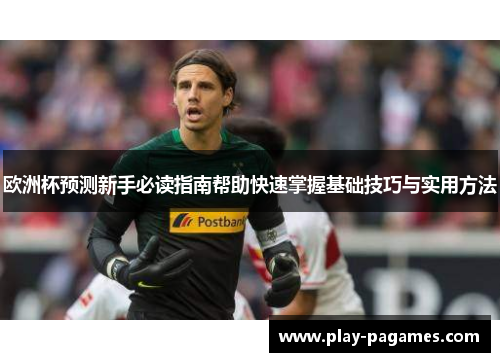 欧洲杯预测新手必读指南帮助快速掌握基础技巧与实用方法