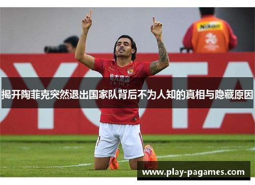 揭开陶菲克突然退出国家队背后不为人知的真相与隐藏原因