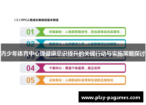 青少年体育中心理健康意识提升的关键行动与实施策略探讨 青少年体育中心理健康意识提升的关键行动与实施策略探讨