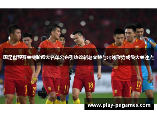 国足世预赛关键阶段大名单公布引热议新老交替与出线形势成最大关注点